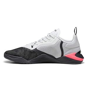 Amazon.com | PUMA Fuse 2.0 Ash Gray/Fire Orchid/Puma Black